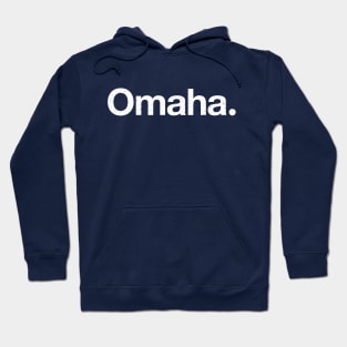 Omaha. Hoodie